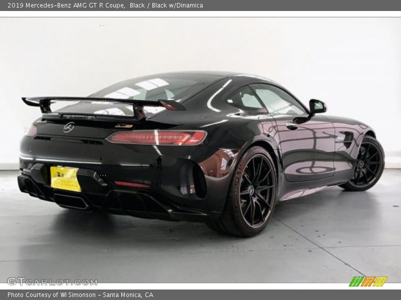 Black / Black w/Dinamica 2019 Mercedes-Benz AMG GT R Coupe