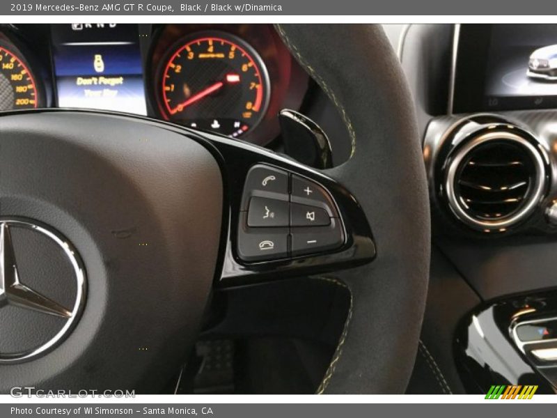  2019 AMG GT R Coupe Steering Wheel