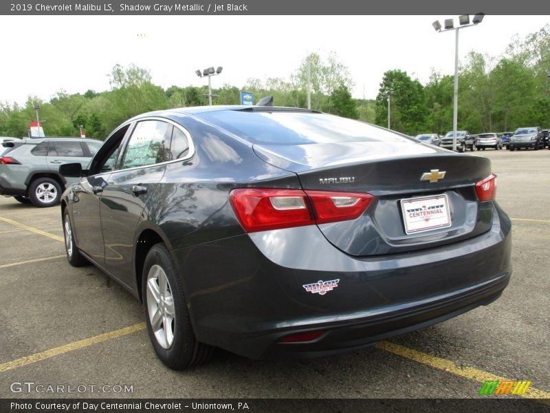 Shadow Gray Metallic / Jet Black 2019 Chevrolet Malibu LS