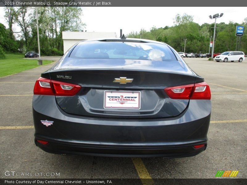Shadow Gray Metallic / Jet Black 2019 Chevrolet Malibu LS