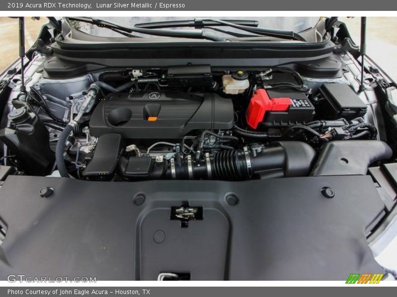 Lunar Silver Metallic / Espresso 2019 Acura RDX Technology