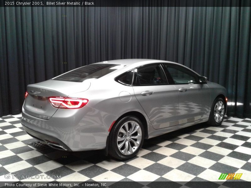 Billet Silver Metallic / Black 2015 Chrysler 200 S