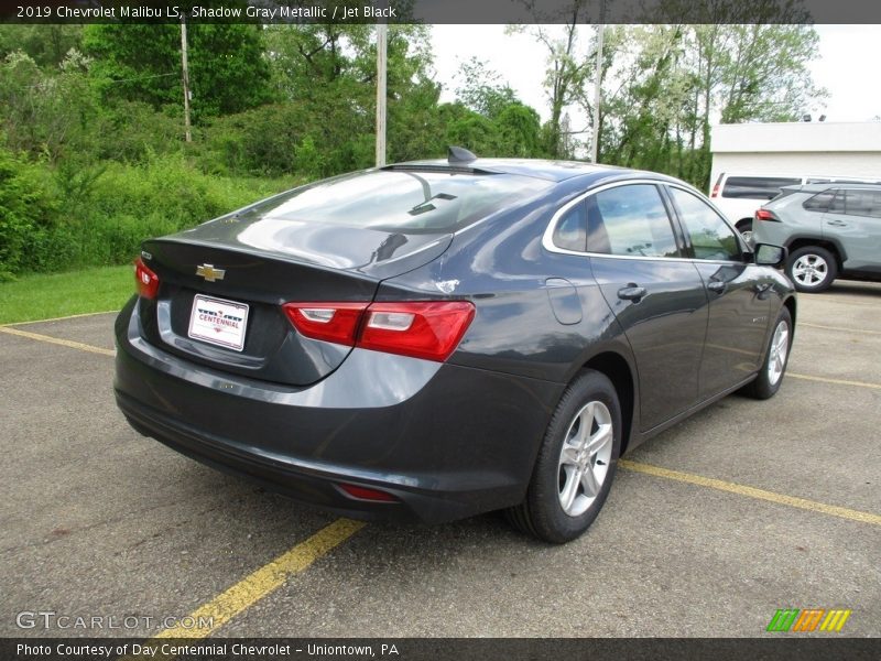 Shadow Gray Metallic / Jet Black 2019 Chevrolet Malibu LS
