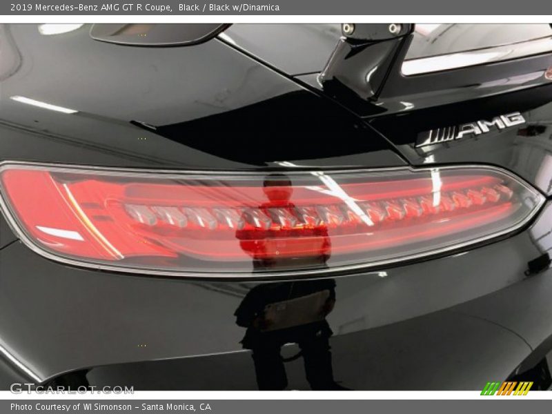 Black / Black w/Dinamica 2019 Mercedes-Benz AMG GT R Coupe