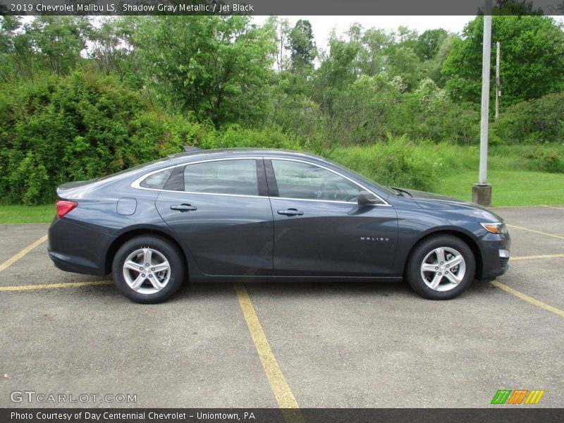 Shadow Gray Metallic / Jet Black 2019 Chevrolet Malibu LS