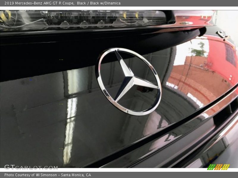 Black / Black w/Dinamica 2019 Mercedes-Benz AMG GT R Coupe