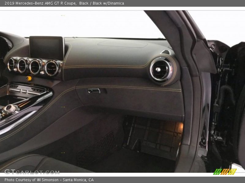 Black / Black w/Dinamica 2019 Mercedes-Benz AMG GT R Coupe