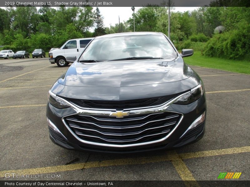 Shadow Gray Metallic / Jet Black 2019 Chevrolet Malibu LS
