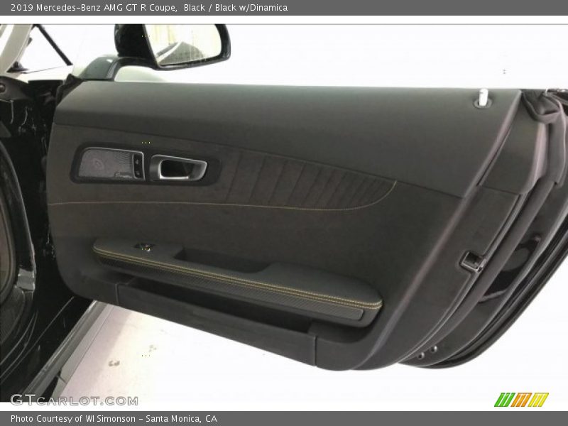 Door Panel of 2019 AMG GT R Coupe