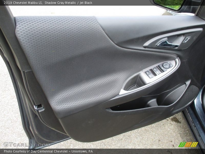 Shadow Gray Metallic / Jet Black 2019 Chevrolet Malibu LS