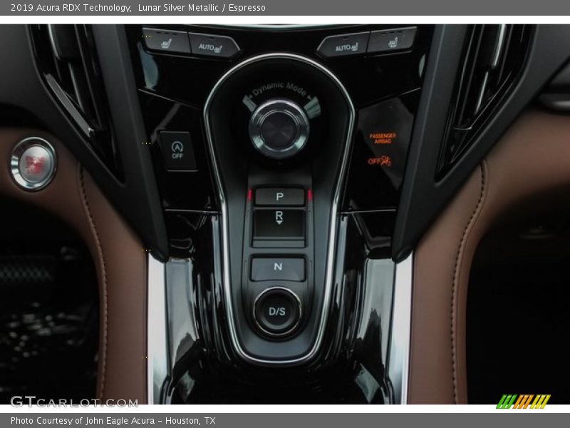 Lunar Silver Metallic / Espresso 2019 Acura RDX Technology