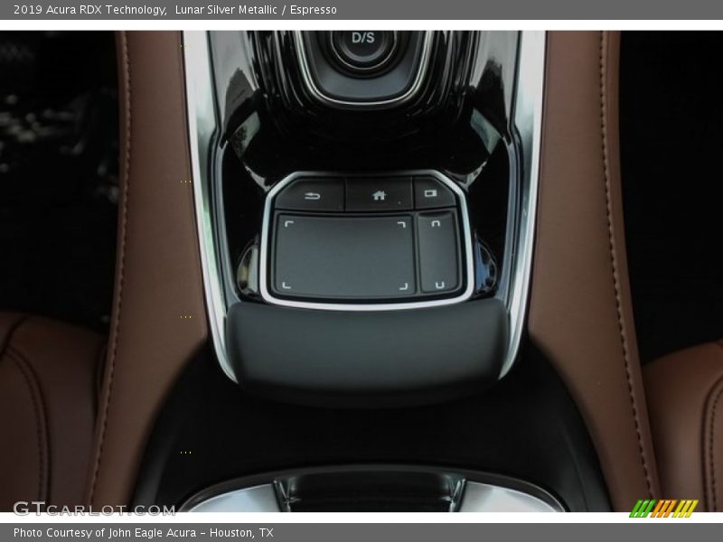 Lunar Silver Metallic / Espresso 2019 Acura RDX Technology
