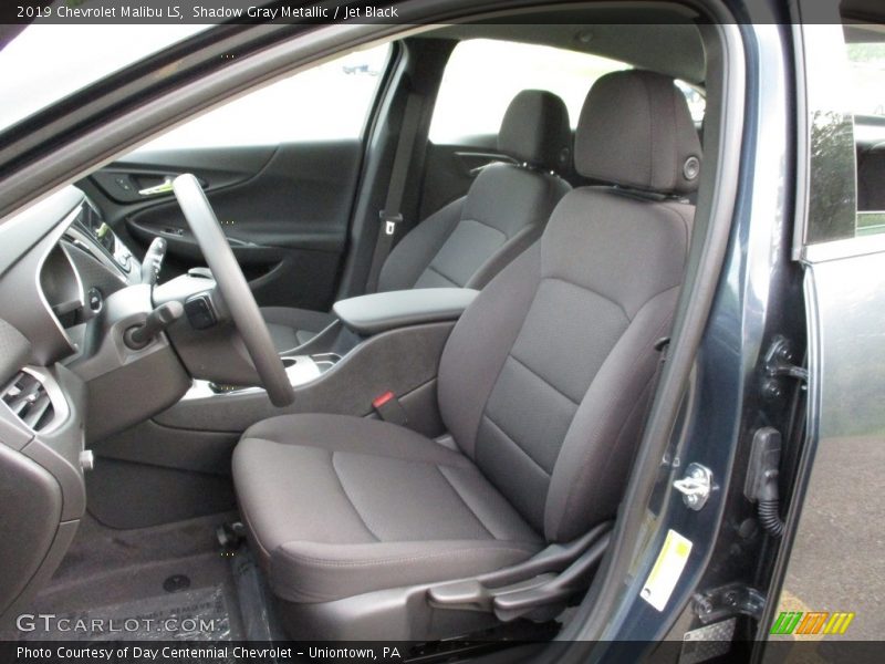 Shadow Gray Metallic / Jet Black 2019 Chevrolet Malibu LS