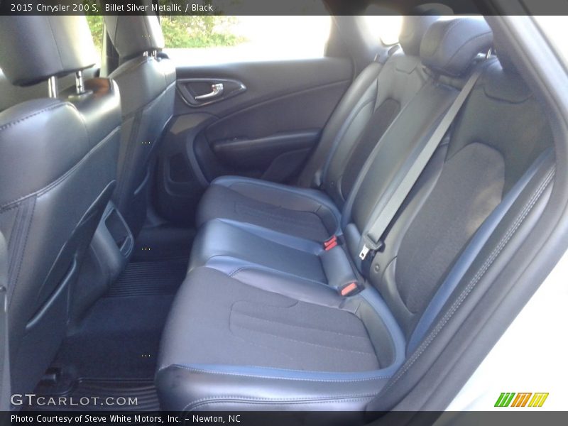 Billet Silver Metallic / Black 2015 Chrysler 200 S