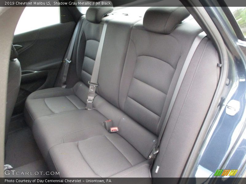 Shadow Gray Metallic / Jet Black 2019 Chevrolet Malibu LS