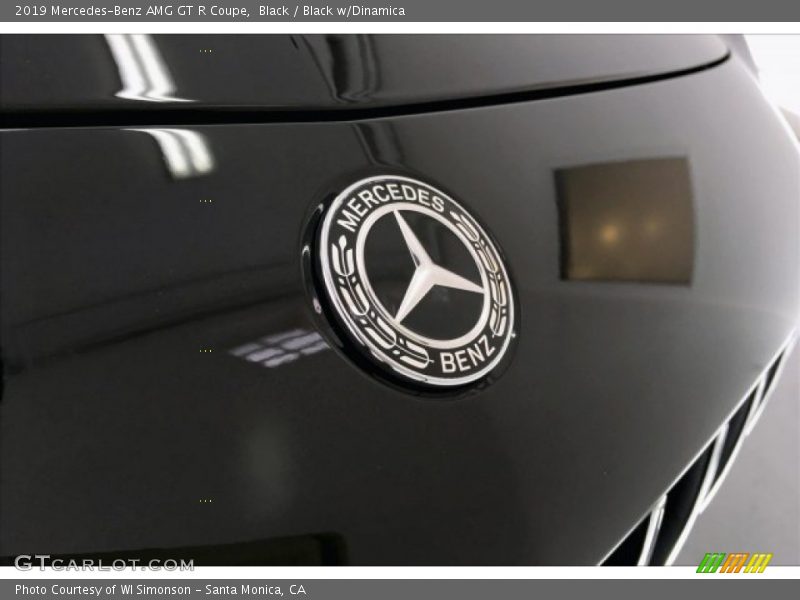 Black / Black w/Dinamica 2019 Mercedes-Benz AMG GT R Coupe