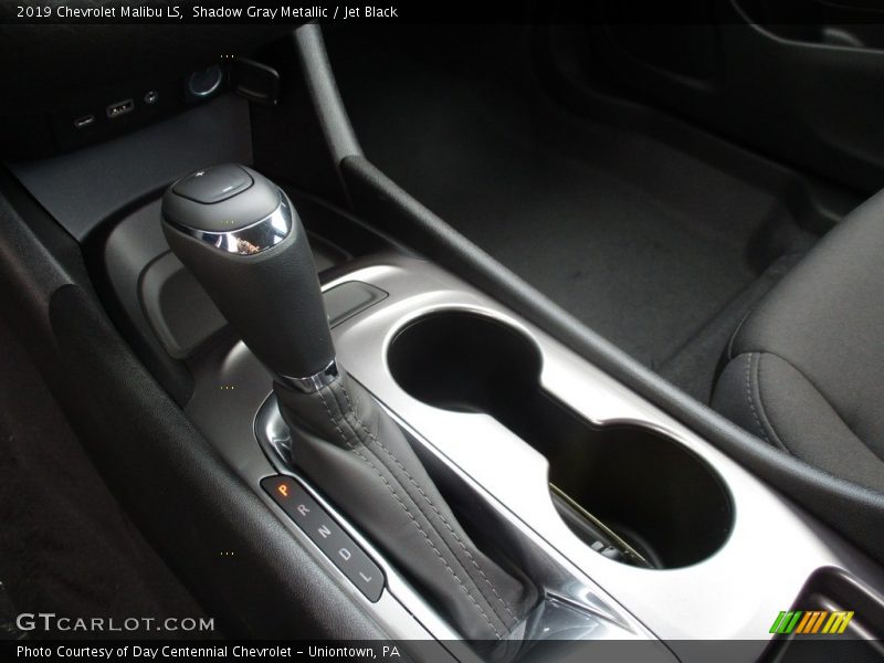Shadow Gray Metallic / Jet Black 2019 Chevrolet Malibu LS