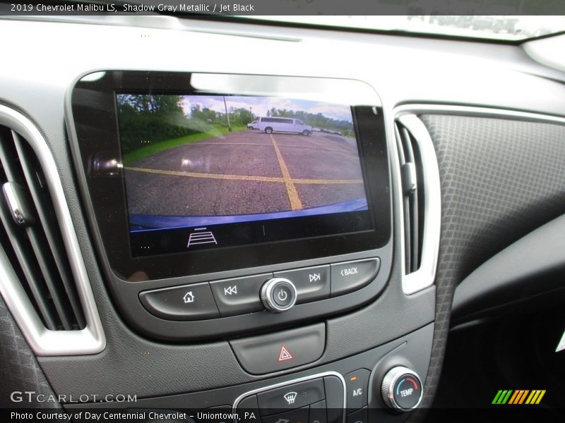 Shadow Gray Metallic / Jet Black 2019 Chevrolet Malibu LS