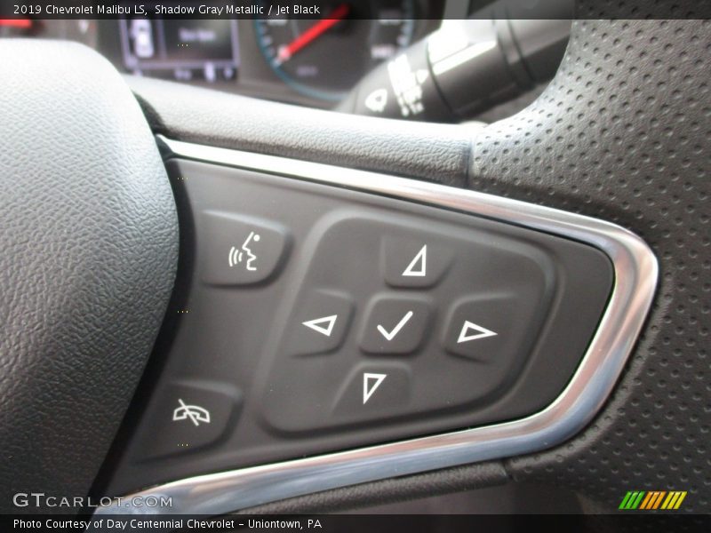 Shadow Gray Metallic / Jet Black 2019 Chevrolet Malibu LS
