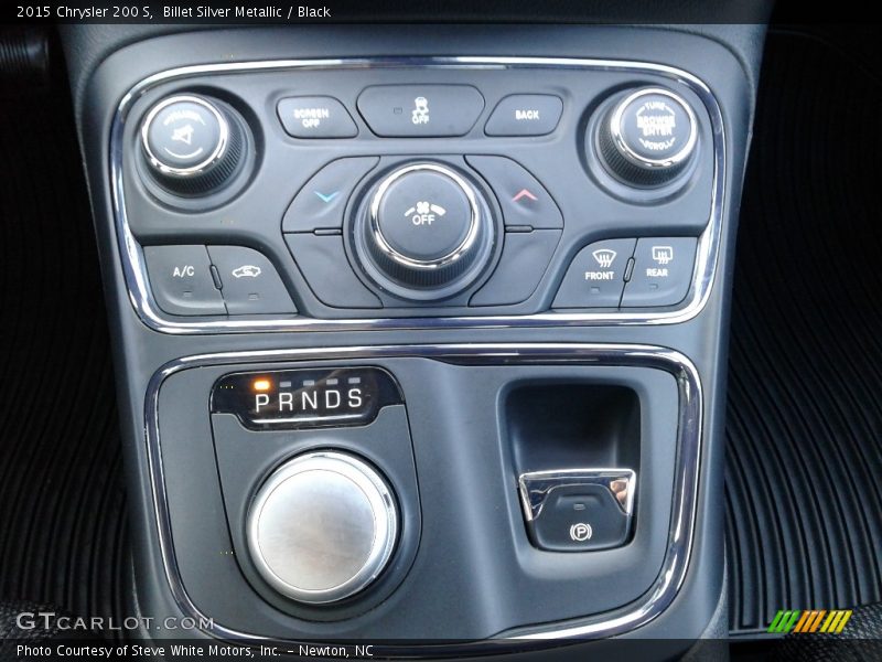 Billet Silver Metallic / Black 2015 Chrysler 200 S
