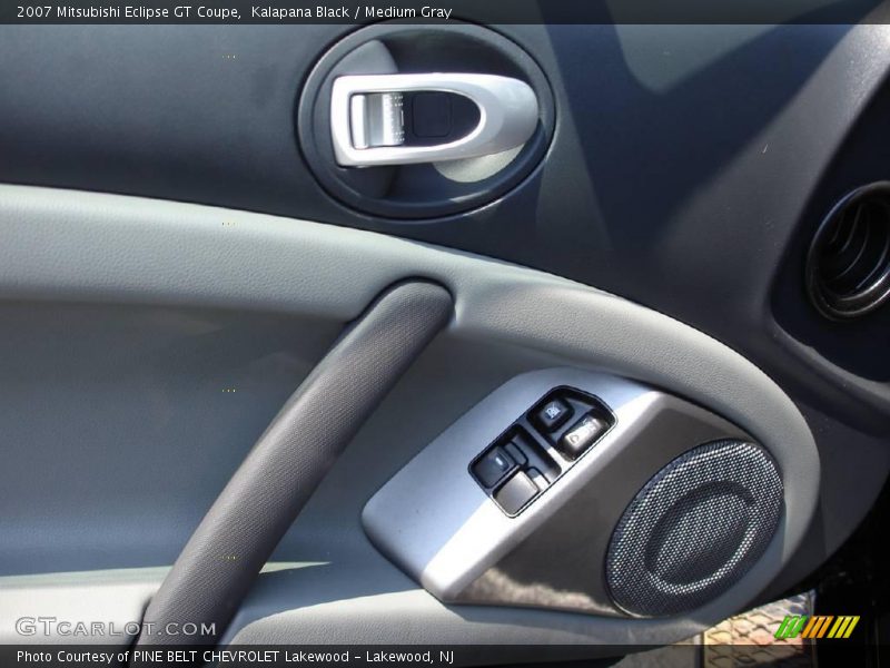 Kalapana Black / Medium Gray 2007 Mitsubishi Eclipse GT Coupe