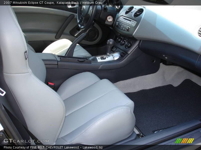 Kalapana Black / Medium Gray 2007 Mitsubishi Eclipse GT Coupe