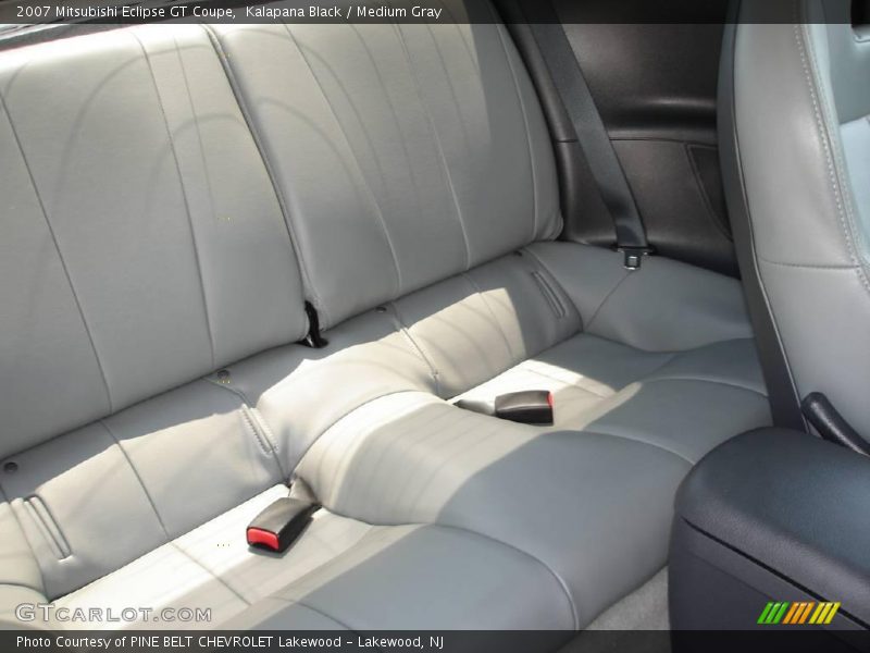 Kalapana Black / Medium Gray 2007 Mitsubishi Eclipse GT Coupe