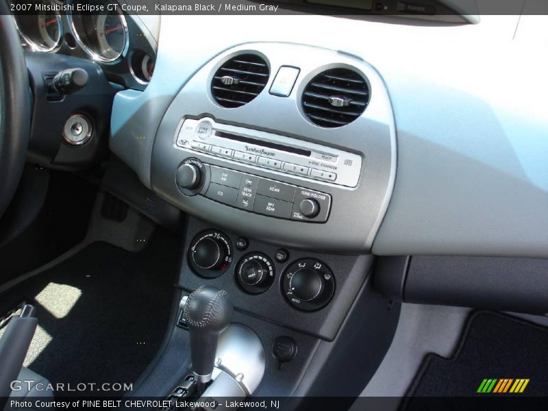 Kalapana Black / Medium Gray 2007 Mitsubishi Eclipse GT Coupe