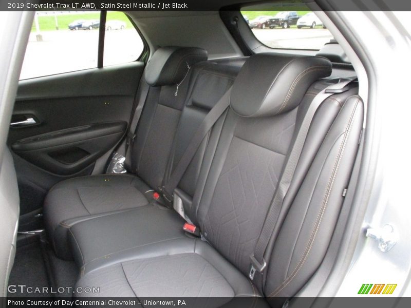Satin Steel Metallic / Jet Black 2019 Chevrolet Trax LT AWD