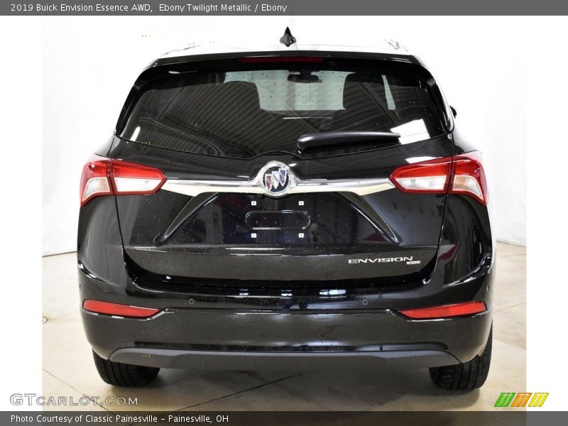 Ebony Twilight Metallic / Ebony 2019 Buick Envision Essence AWD