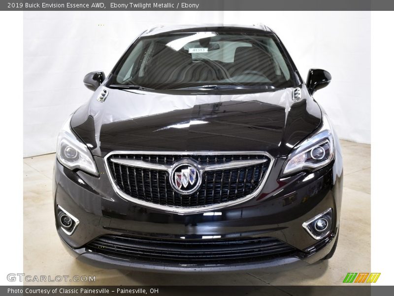 Ebony Twilight Metallic / Ebony 2019 Buick Envision Essence AWD