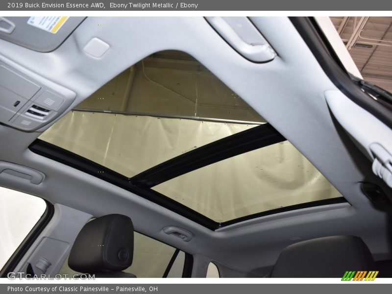 Ebony Twilight Metallic / Ebony 2019 Buick Envision Essence AWD