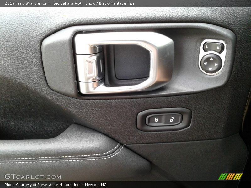 Black / Black/Heritage Tan 2019 Jeep Wrangler Unlimited Sahara 4x4