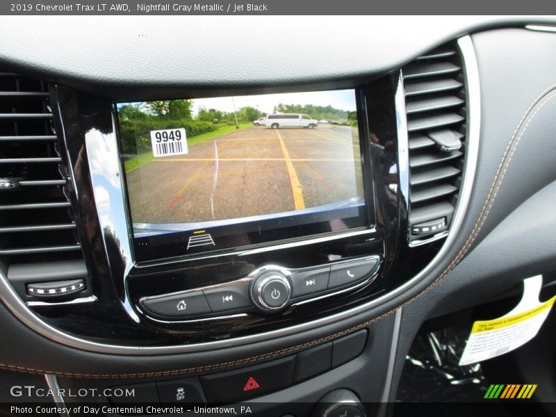 Nightfall Gray Metallic / Jet Black 2019 Chevrolet Trax LT AWD