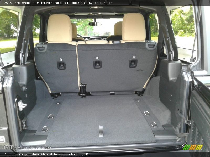 Black / Black/Heritage Tan 2019 Jeep Wrangler Unlimited Sahara 4x4