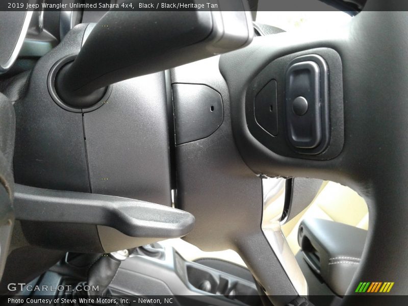 Black / Black/Heritage Tan 2019 Jeep Wrangler Unlimited Sahara 4x4