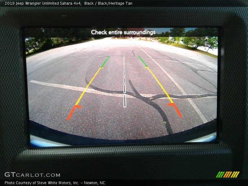 Black / Black/Heritage Tan 2019 Jeep Wrangler Unlimited Sahara 4x4