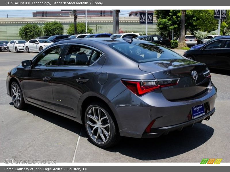 Modern Steel Metallic / Ebony 2019 Acura ILX Technology