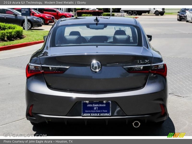 Modern Steel Metallic / Ebony 2019 Acura ILX Technology