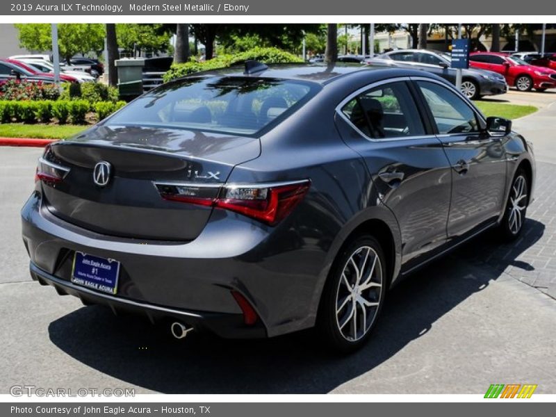 Modern Steel Metallic / Ebony 2019 Acura ILX Technology