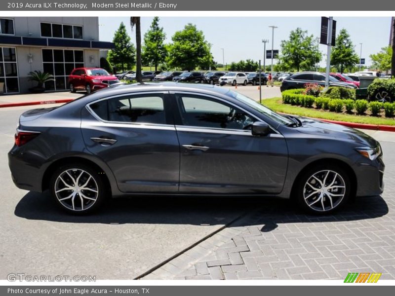 Modern Steel Metallic / Ebony 2019 Acura ILX Technology