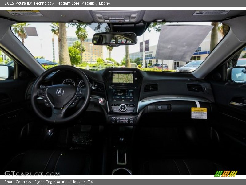 Modern Steel Metallic / Ebony 2019 Acura ILX Technology