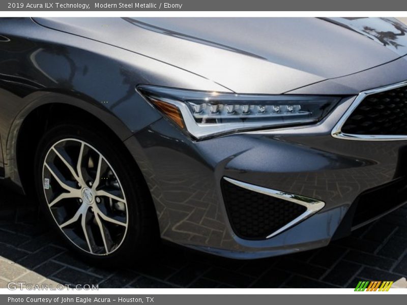Modern Steel Metallic / Ebony 2019 Acura ILX Technology