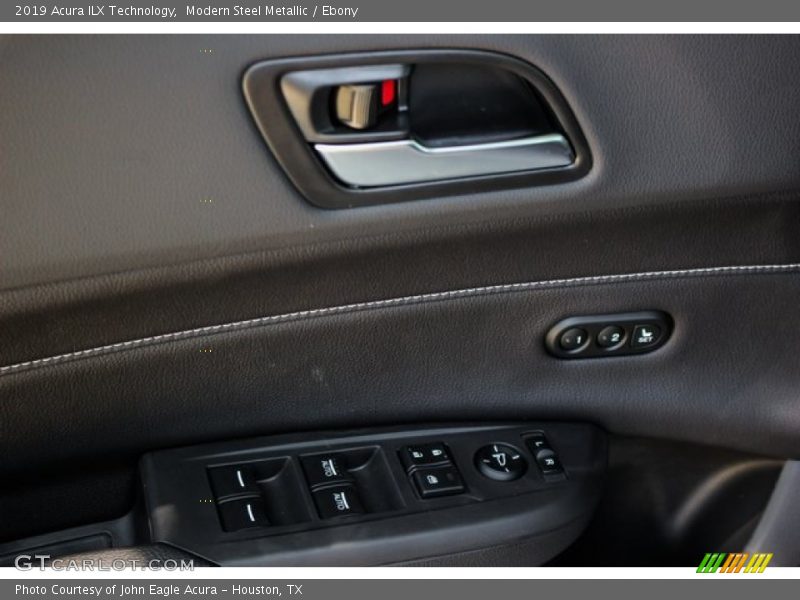 Modern Steel Metallic / Ebony 2019 Acura ILX Technology