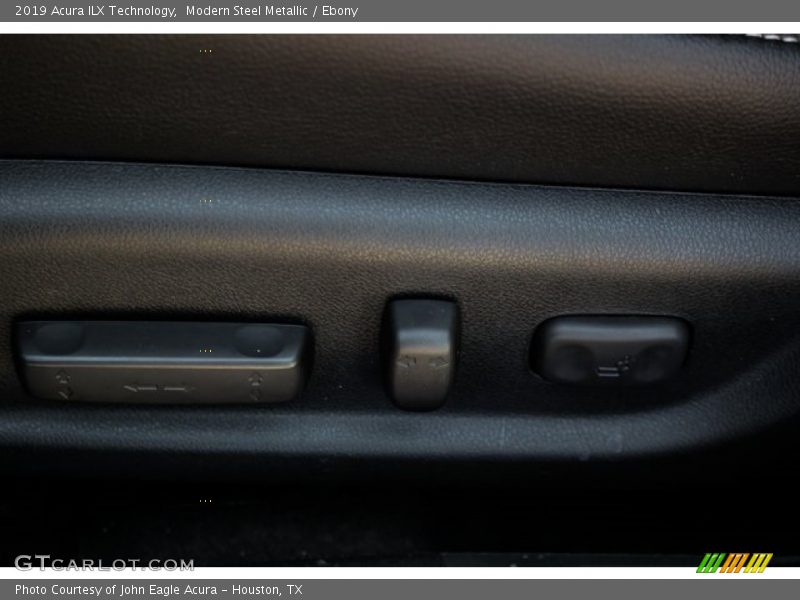 Modern Steel Metallic / Ebony 2019 Acura ILX Technology