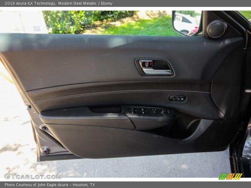 Modern Steel Metallic / Ebony 2019 Acura ILX Technology
