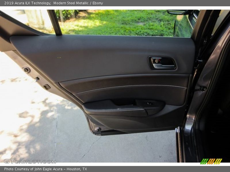 Modern Steel Metallic / Ebony 2019 Acura ILX Technology