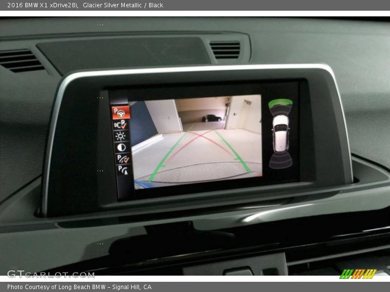 Glacier Silver Metallic / Black 2016 BMW X1 xDrive28i