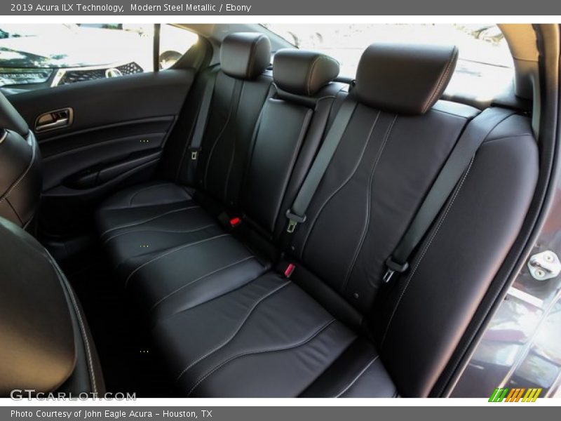 Modern Steel Metallic / Ebony 2019 Acura ILX Technology