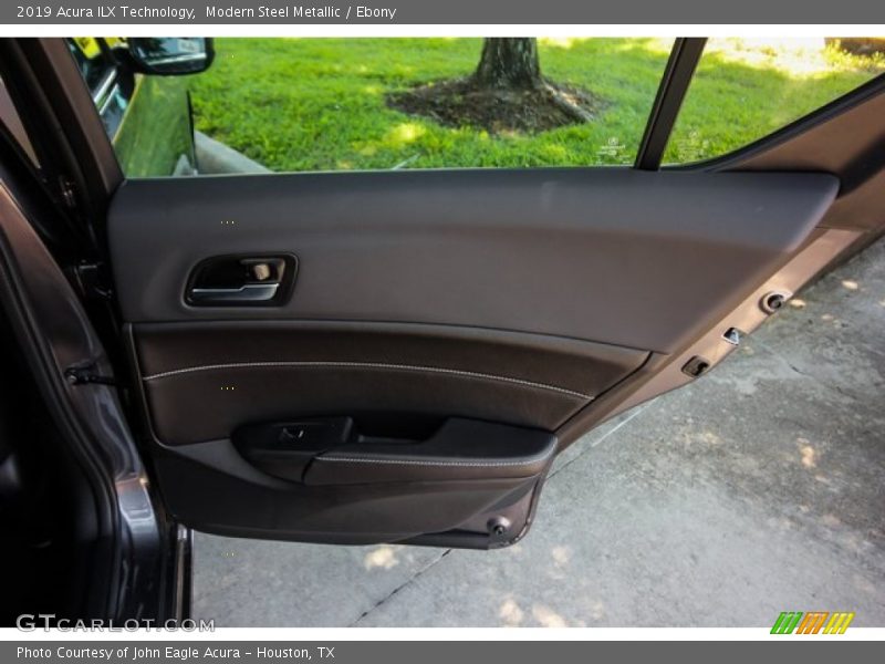Modern Steel Metallic / Ebony 2019 Acura ILX Technology